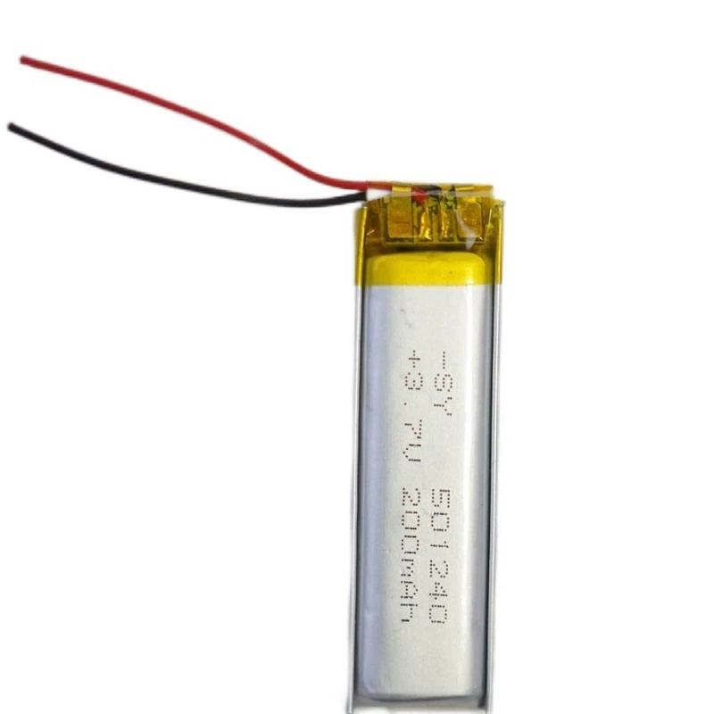 Lithium Ion Polymer Battery 3.7 V 200mah